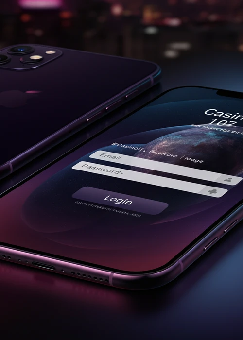 De duidelijke en beveiligde inlogpagina van Winaura Casino, met de invoervelden voor gebruikersnaam en wachtwoord, klaar voor snelle toegang.